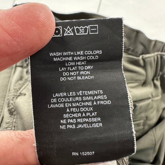 Cuts Clothing Pants Mens XL Taupe Tan AO Joggers Versaknit Stretch Tapered Work - Picture 5 of 13